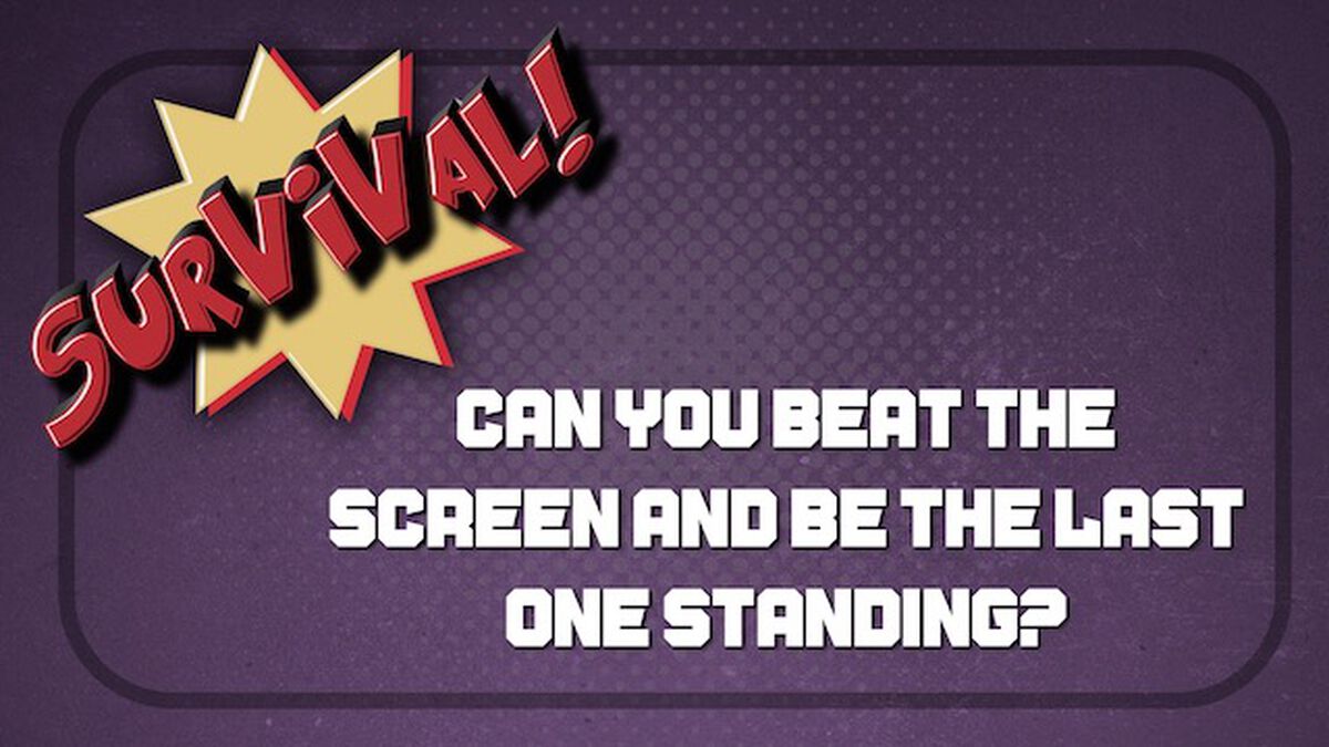 Survival:  3 Games in 1 image number null